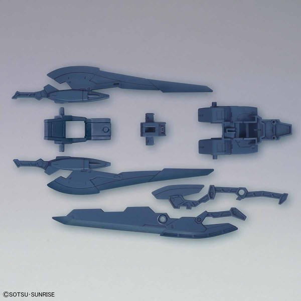 Marsfour Weapons, Gundam Build Divers Re:RISE, Bandai Spirits, Accessories, 1/144, 4573102588258